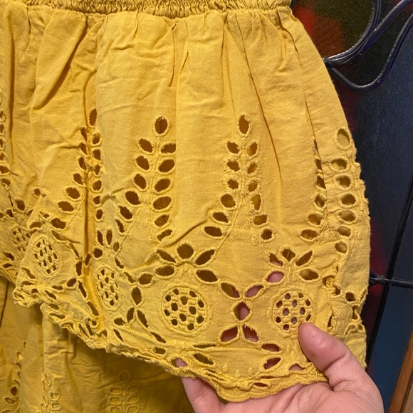 Lacy tube top dress - Picture 2 of 2